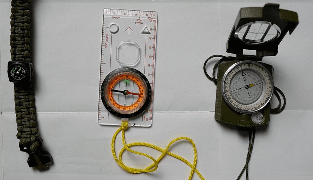 Dowiedz się więcej o busoli i kompasie